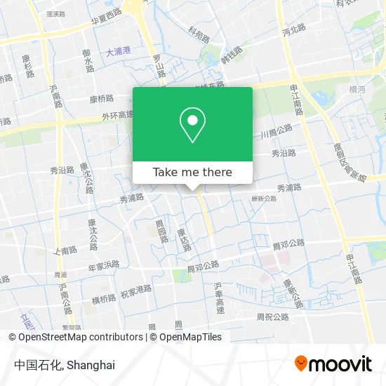 中国石化 map