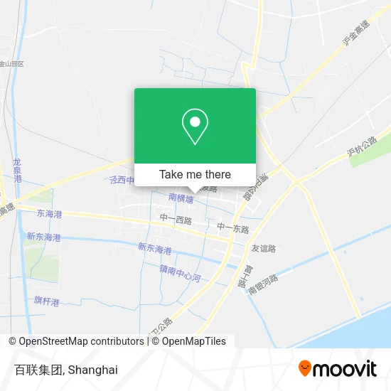 百联集团 map