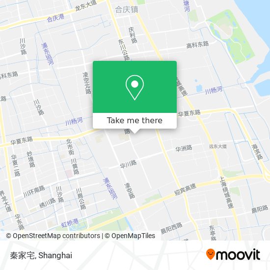 秦家宅 map