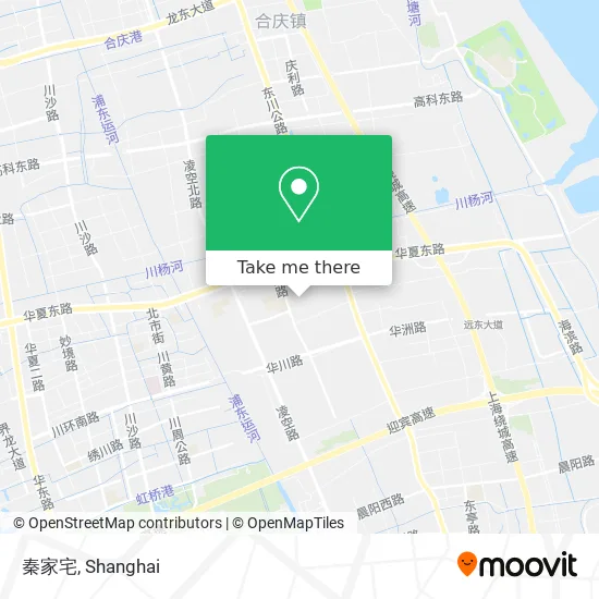 秦家宅 map