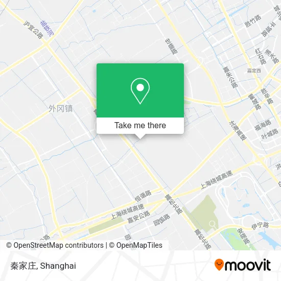 秦家庄 map