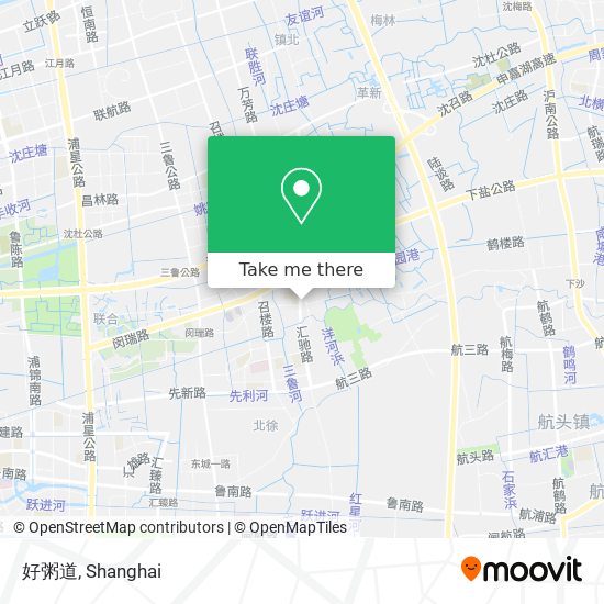 好粥道 map