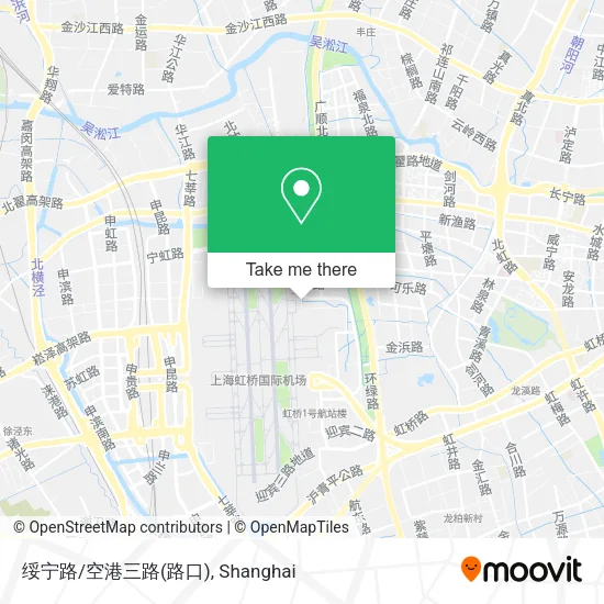 绥宁路/空港三路(路口) map