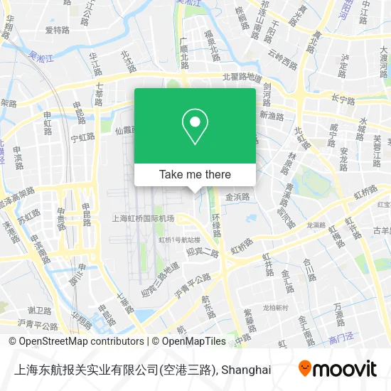 上海东航报关实业有限公司(空港三路) map