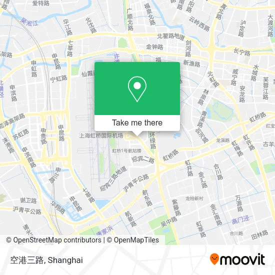 空港三路 map