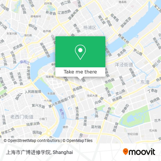 上海市广博进修学院 map