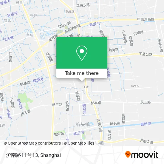 沪南路11号13 map