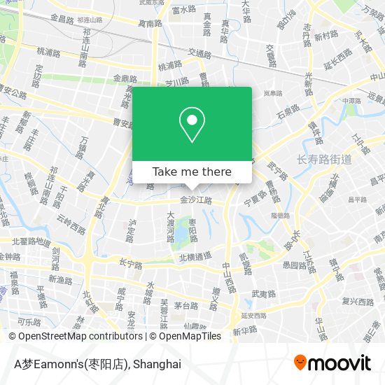 A梦Eamonn's(枣阳店) map