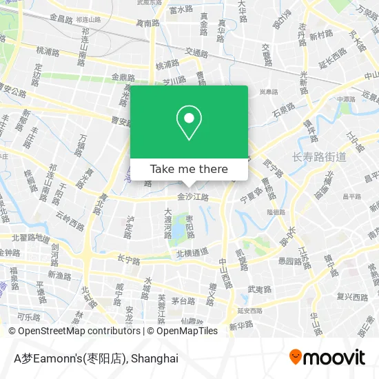 A梦Eamonn's(枣阳店) map