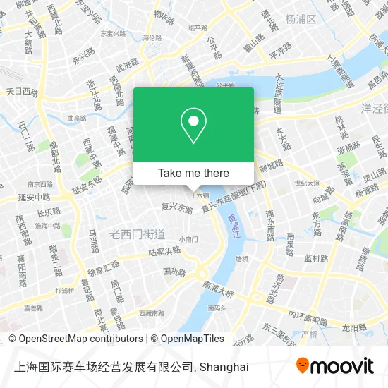 上海国际赛车场经营发展有限公司 map
