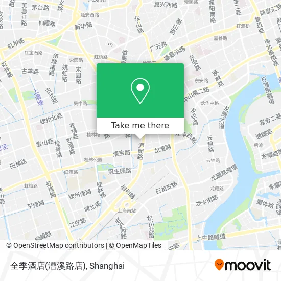 全季酒店(漕溪路店) map