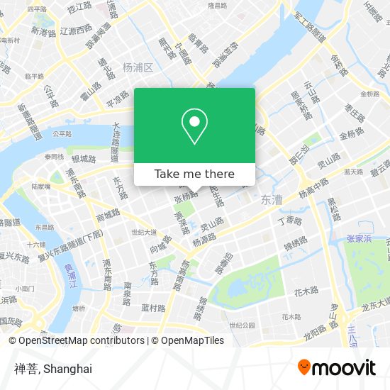 禅菩 map