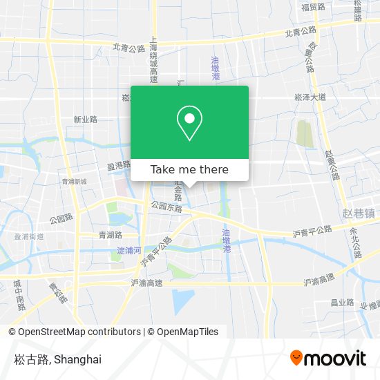 崧古路 map