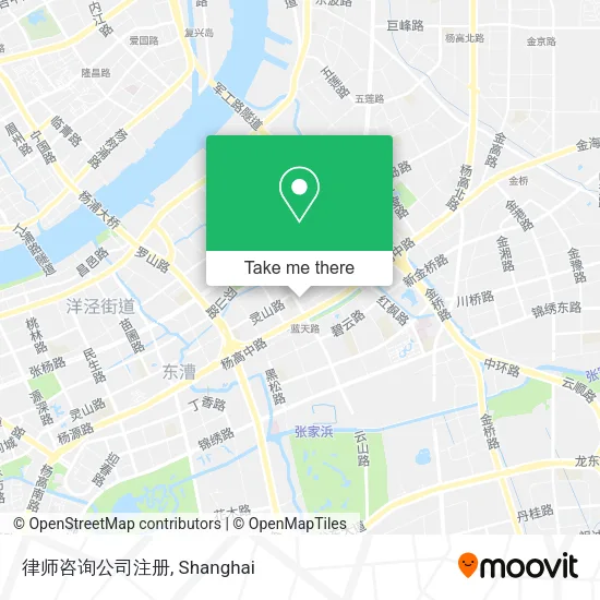 律师咨询公司注册 map