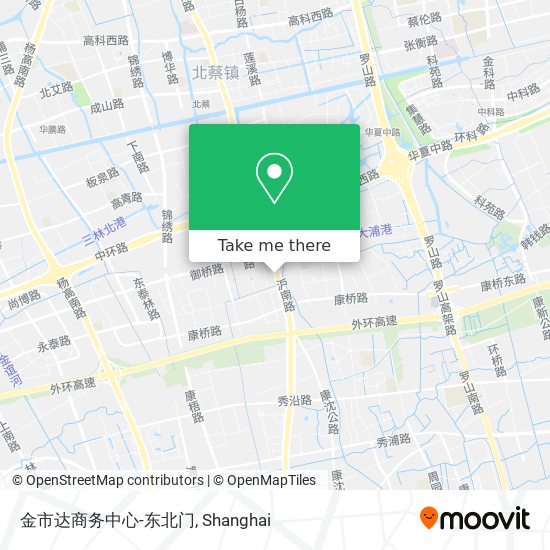 金市达商务中心-东北门 map