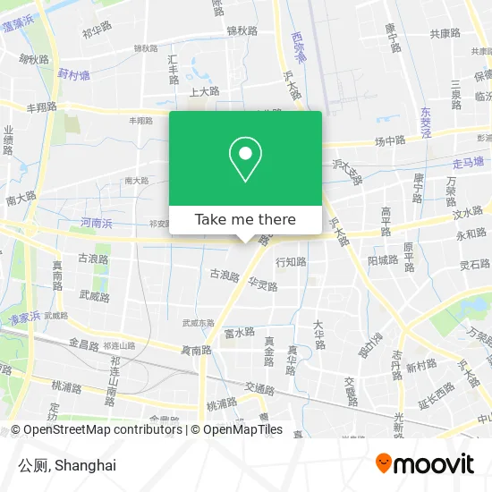 公厕 map
