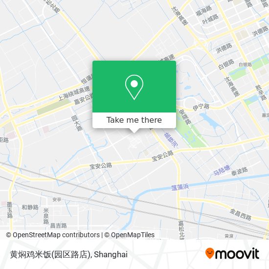 黄焖鸡米饭(园区路店) map