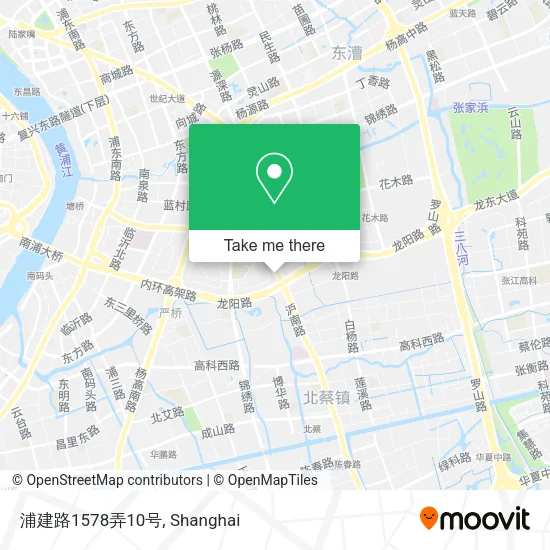 浦建路1578弄10号 map