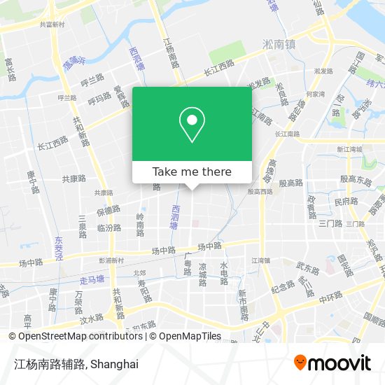 江杨南路辅路 map