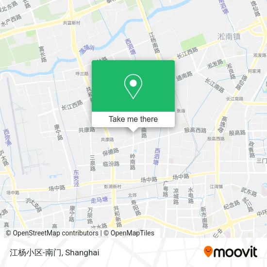 江杨小区-南门 map