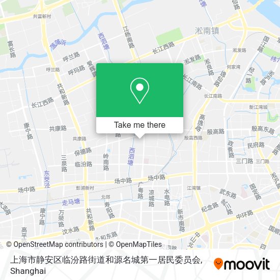 上海市静安区临汾路街道和源名城第一居民委员会 map