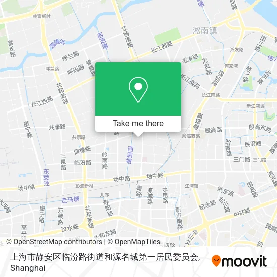 上海市静安区临汾路街道和源名城第一居民委员会 map