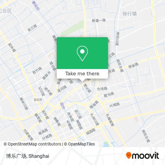 博乐广场 map
