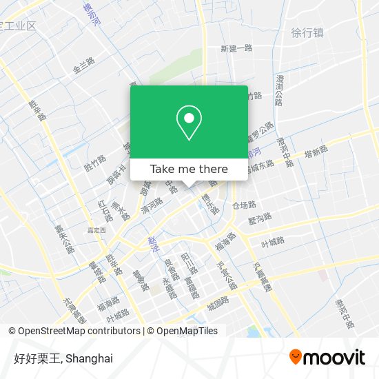 好好栗王 map