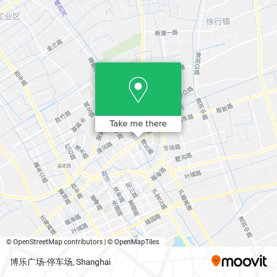 博乐广场-停车场 map