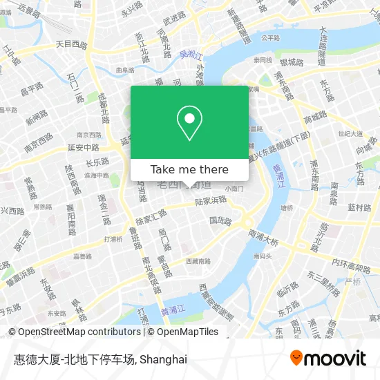 惠德大厦-北地下停车场 map