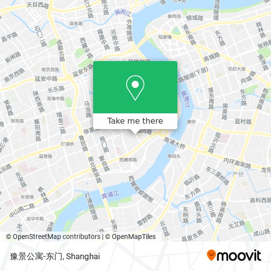 豫景公寓-东门 map