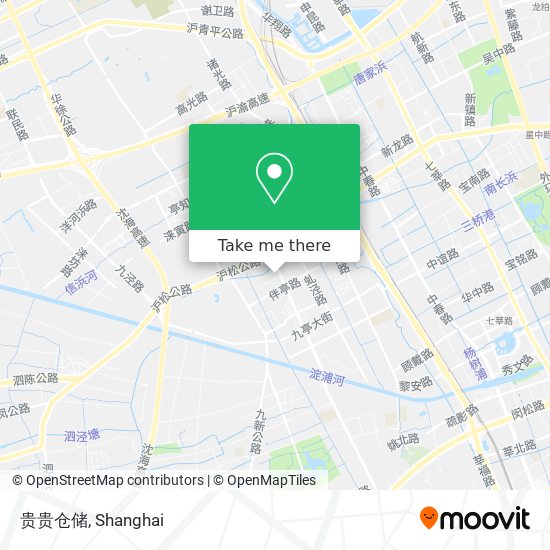 贵贵仓储 map