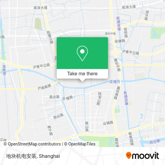 地块机电安装 map