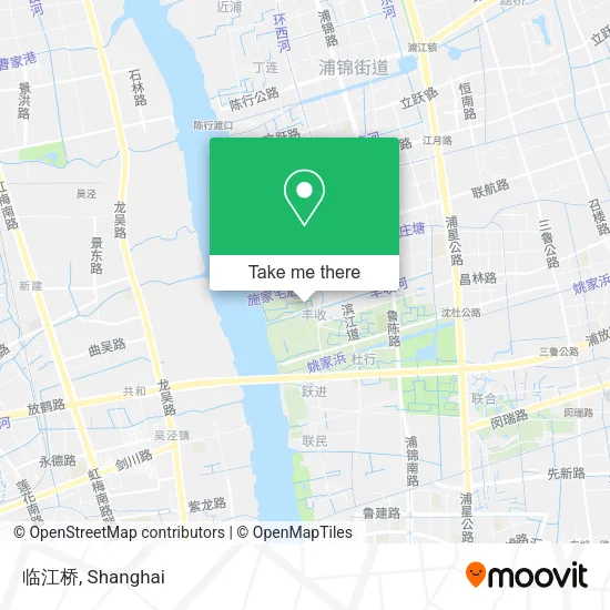 临江桥 map