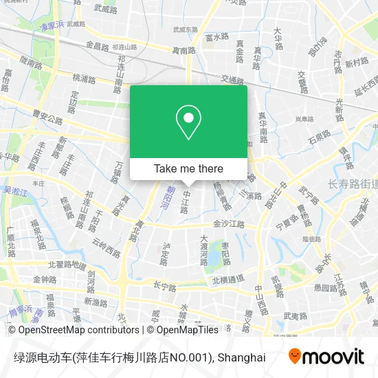 绿源电动车(萍佳车行梅川路店NO.001) map