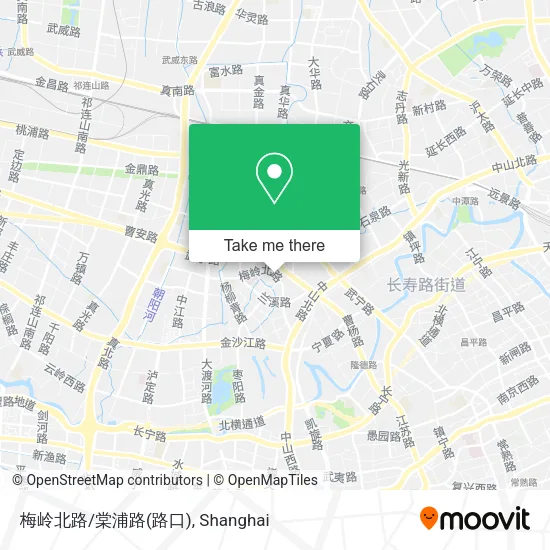 梅岭北路/棠浦路(路口) map