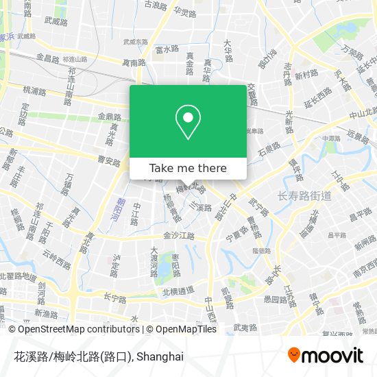 花溪路/梅岭北路(路口) map