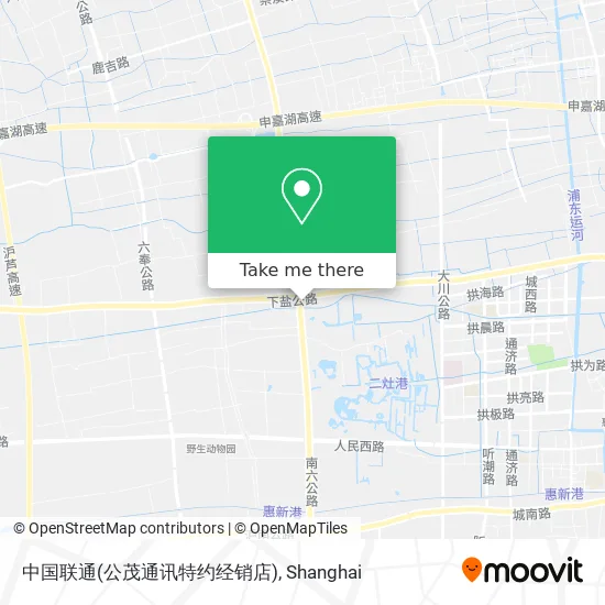中国联通(公茂通讯特约经销店) map