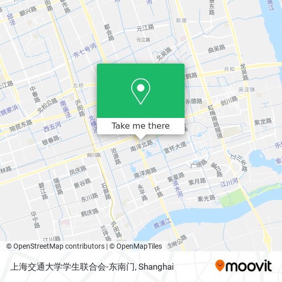 上海交通大学学生联合会-东南门 map