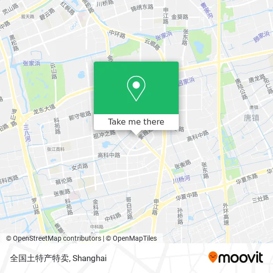 全国土特产特卖 map