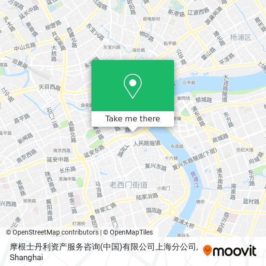 摩根士丹利资产服务咨询(中国)有限公司上海分公司 map