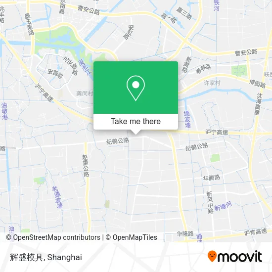 辉盛模具 map