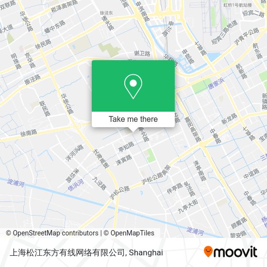 上海松江东方有线网络有限公司 map