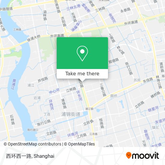 西环西一路 map