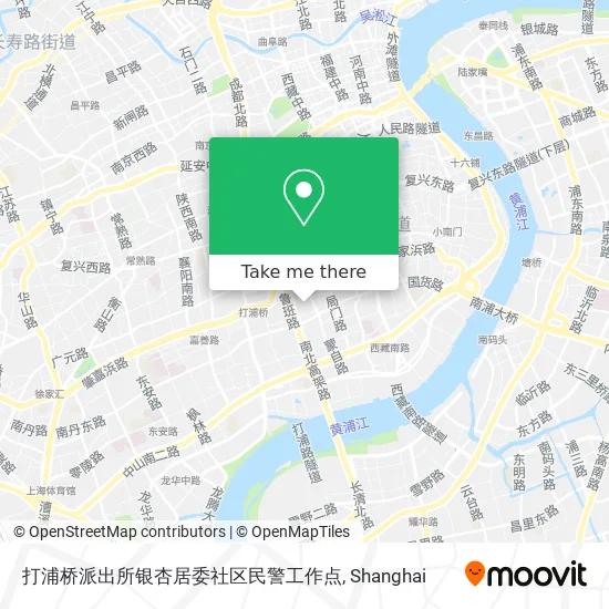 打浦桥派出所银杏居委社区民警工作点 map