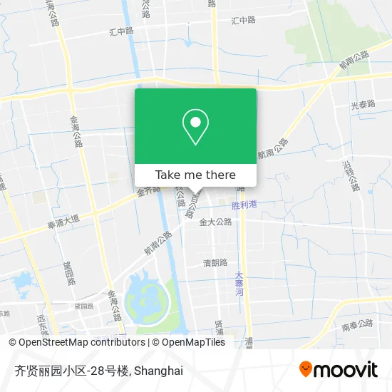 齐贤丽园小区-28号楼 map