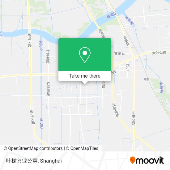 叶榭兴业公寓 map