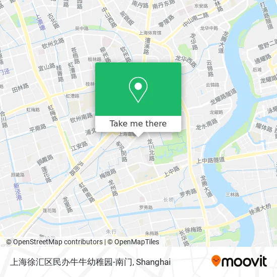 上海徐汇区民办牛牛幼稚园-南门 map