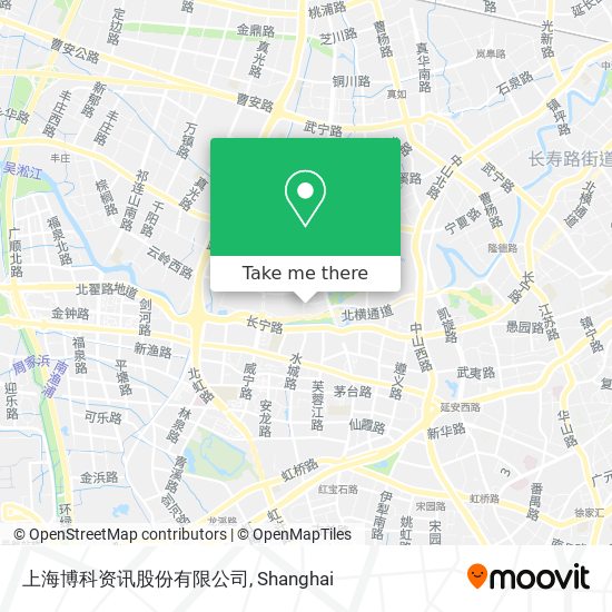 上海博科资讯股份有限公司 map