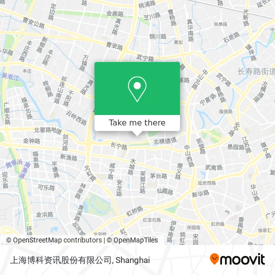 上海博科资讯股份有限公司 map